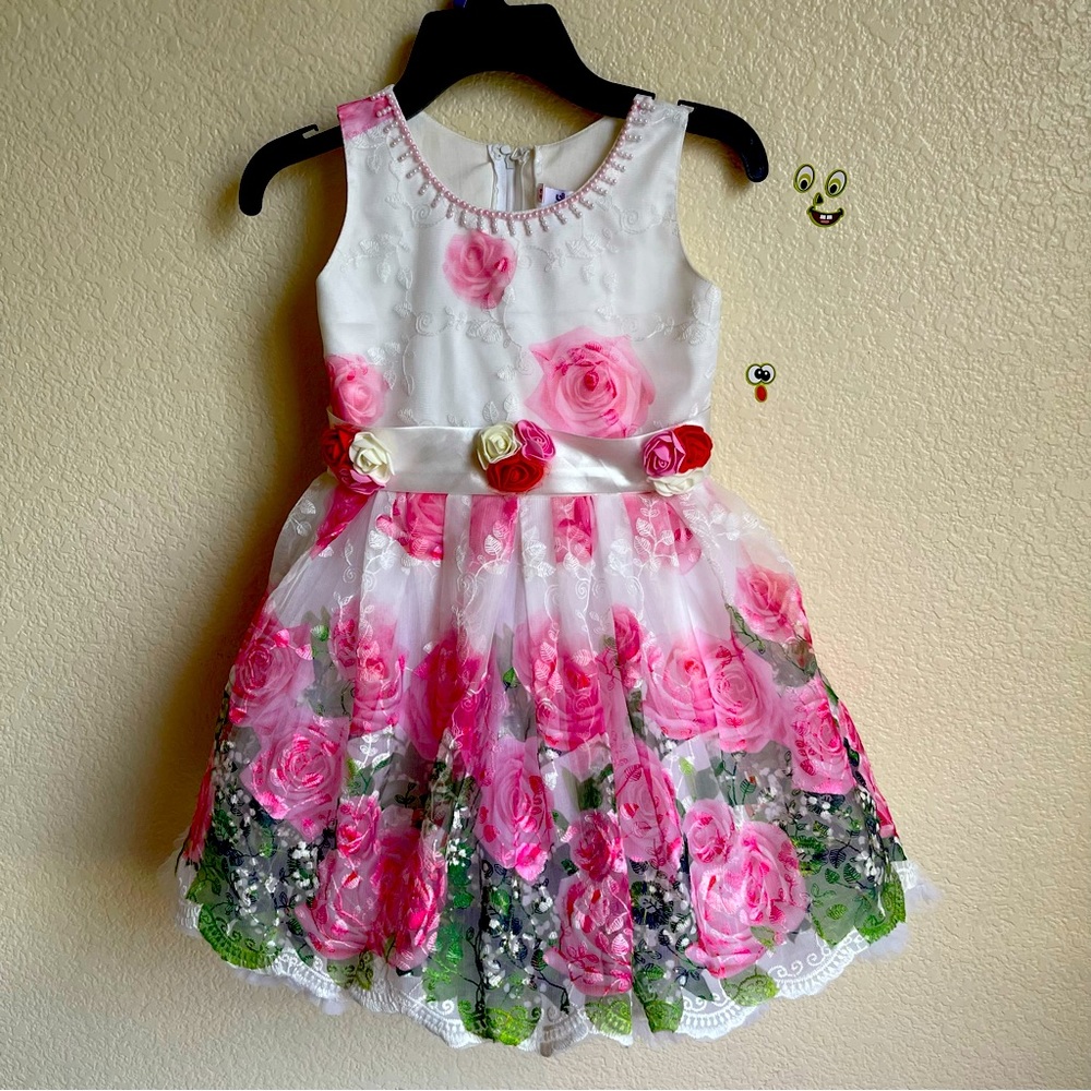 Rose dress kids